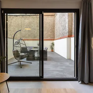 Apartament Cosmo Consell De Cent - Plaza Universitat, Barcelona