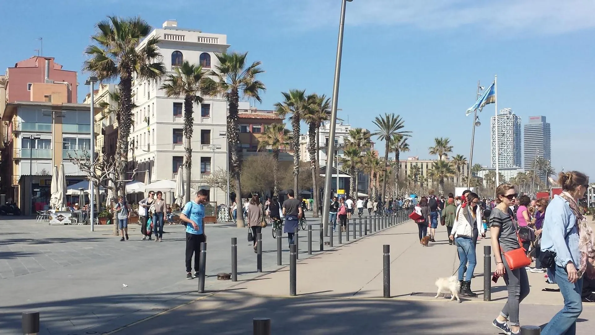 Apartament Aapartments In City Center Barcelona